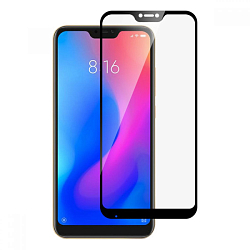 Противоударное стекло 3D NONAME для Xiaomi Mi 8 Lite черное