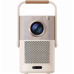 Проектор Yaber T2 Plus (Android 9.0, 1+8G, 1080P, автофокус, 450 Ansi, бежевый)