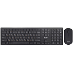 Клавиатура + мышь БП ACER OKR030 черный