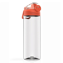 Бутылка для воды Xiaomi Quange Tritan Simple Cup 620ml (SJ010302) Orange