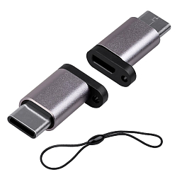 Переходник microUSB >--> Type-C ISA P-21