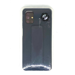 Задняя накладка NONAME для Samsung Galaxy M51 (Темно-синий) подставка с магнитом