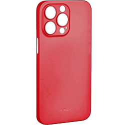 Задняя накладка K-DOO для iPhone 13 Pro Air Skin Красный