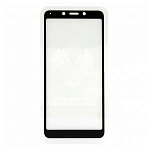 Противоударное стекло 9D NONAME для Xiaomi Redmi 6A черное, полный клей