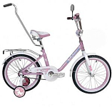 Велосипед детский БЛЭК АКВА BA Princess розово-белый