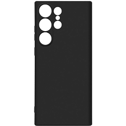 Силиконовый чехол DF для Samsung Galaxy S23 Ultra DF sCase-154 (black)