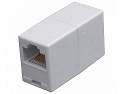 Коннектор RJ-45F/RJ-45F GEMBIRD (NA350) категория 5e