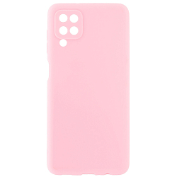 Задняя накладка ZIBELINO Soft Matte для Samsung Galaxy A22 (розовый) защита камеры