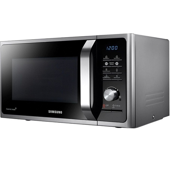 Микроволновая печь SAMSUNG MS23F302TAS серебристый