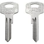 Заготовка ключа AP-2D_APK1_x_APE1_APEX4 Китай