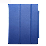 Чехол футляр-книга ZIBELINO Tablet для iPad Pro 2020 (12.9") (синий) с магнитом
