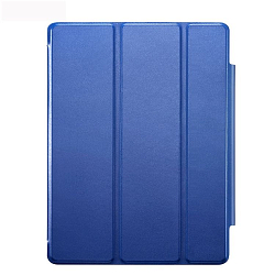 Чехол футляр-книга ZIBELINO Tablet для iPad Pro 2020 (12.9") (синий) с магнитом