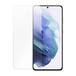 Противоударное стекло AKSS для Samsung Galaxy S21 прозрачный, полный клей