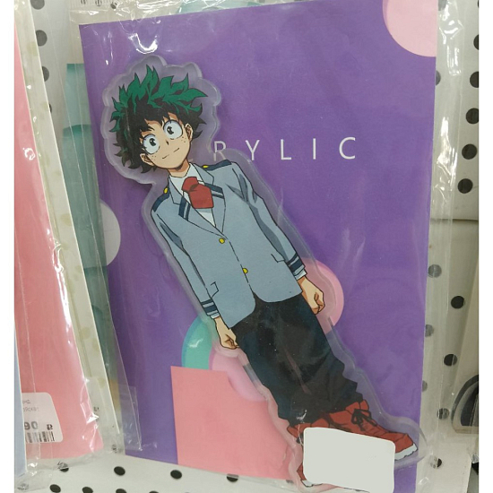 Акриловый стенд (13-15см) 2D Моя Геройская Академия, № 10