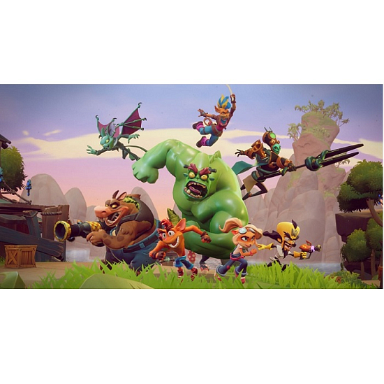 Crash Team Rumble [PS4, русские субтитры] (Б/У)