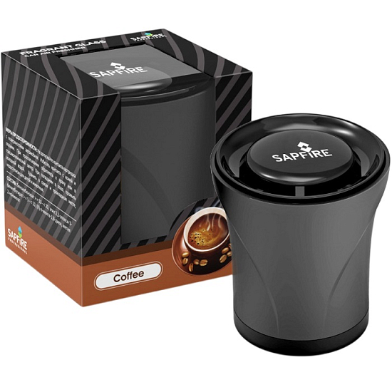 Ароматизатор SAPFIRE FRAGRANT GLASS - "кофе"
