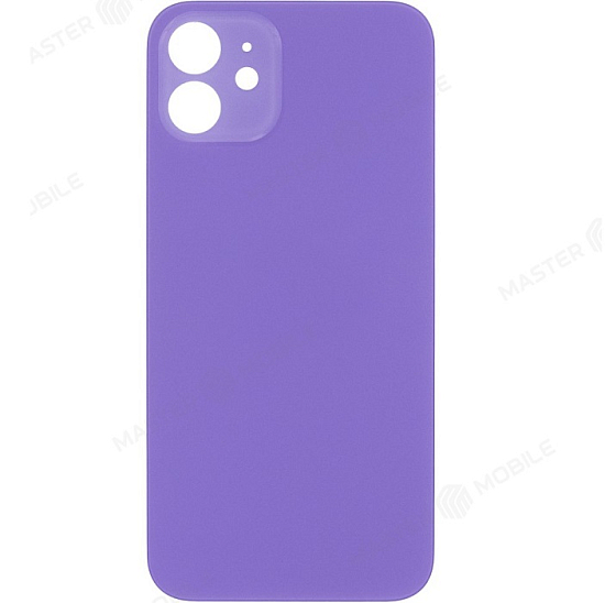 Задняя панель (крышка) iPhone 12 Фиолетовая