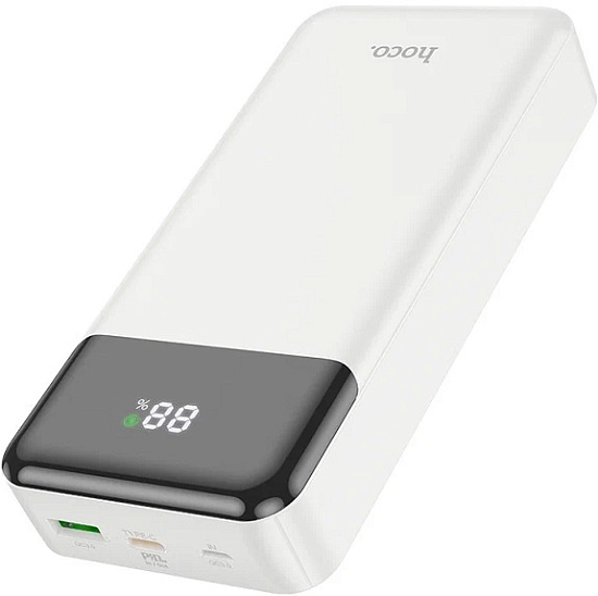 Внешний АКБ HOCO J102A  (20000mAh) белый