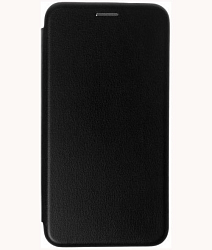 Чехол футляр-книга XIVI для iPhone 7/8/SE2, Fashion Case, экокожа, чёрный