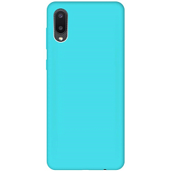 Силиконовый чехол NONAME для Samsung Galaxy A02 мятный