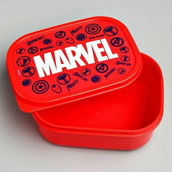 Ланч-бокс прямоугольный 0,5 л  "Марвел", Мстители 4698720