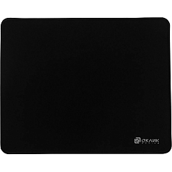 Коврик OKLICK OK-F0351 черный (350x280x3мм)