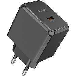 Сетевое ЗУ 1Type-C HOCO CS15A Ocean, черный, PD30Вт, QC3.0