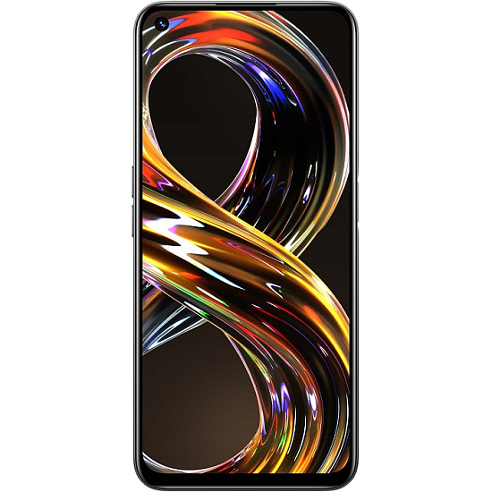 Смартфон Realme 8i 4/64 черный (RUS) (Уценка)