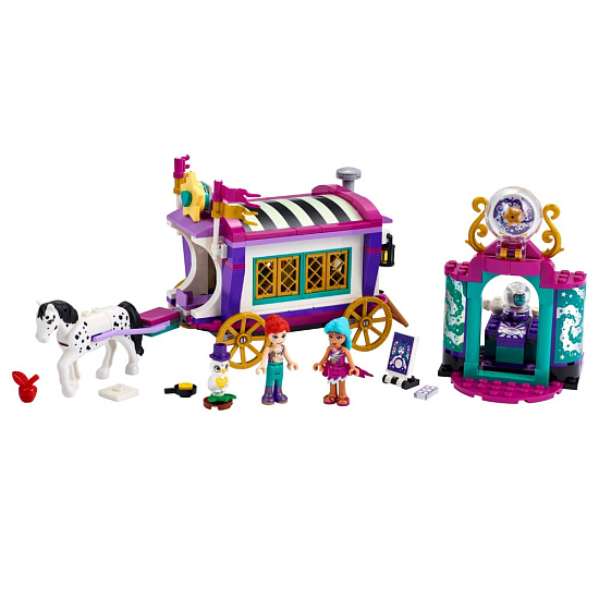 Конструктор LEGO Friends 41688 Волшебный фургон