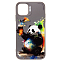 Задняя накладка SC335 для iPhone 11 (панда) (grey) (227088)