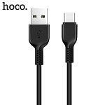 Кабель USB <--> Type-C 3.0м HOCO X20 чёрный