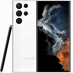 Смартфон Samsung Galaxy S22 Ultra 12/256Gb 5G Белый