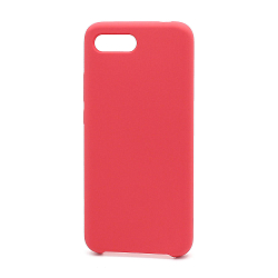 Силиконовый чехол SILICONE Cover Color для Honor 10 (015) красный
