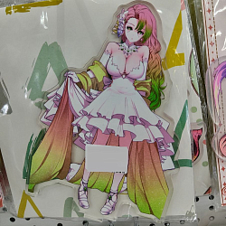 Акриловый стенд (13-15см) 2D Лезвие разрезающее, № 67