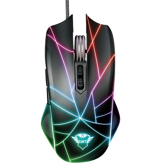 Мышь TRUST GXT-160X Ture черная