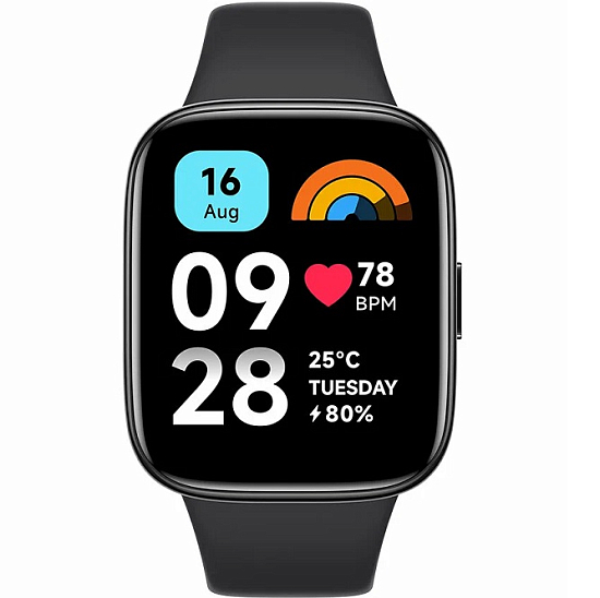 Смарт-часы XIAOMI Redmi Watch 3 Active, черный