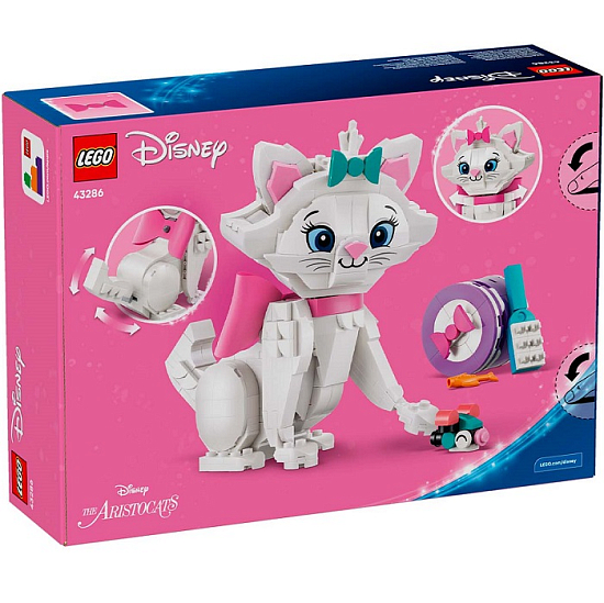 Конструктор LEGO DISNEY 43286 Аристократы: Очаровательный Мари