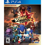 Sonic Forces [PS4, русская версия] (Б/У)