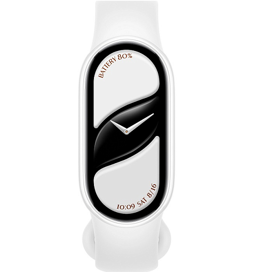 Фитнес-браслет Xiaomi Smart Band 10 Ceramic Edition Pearl White