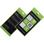 Защитная пленка AINY для iPhone 4/4S (на заднюю крышку) (глянцевая)