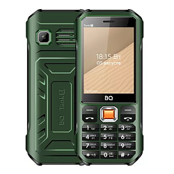Телефон BQ 2824 Tank T Dark Green