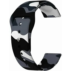 Силиконовый ремешок LYAMBDA Urban для Apple Watch 38/40mm  DSJ-10-72A-40 military gray