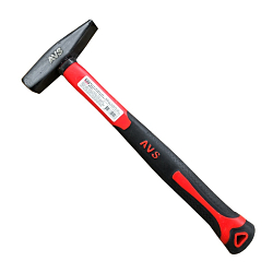 Молоток слесарный  AVS MHP300 (300г) с фиберглассовой рукояткой