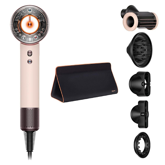 Фен Dyson Supersonic Nural HD16 Ceramic Pink