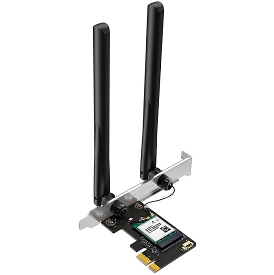 Адаптер  Wi-Fi+Bluetooth Mercusys MA70XE PCI-Express