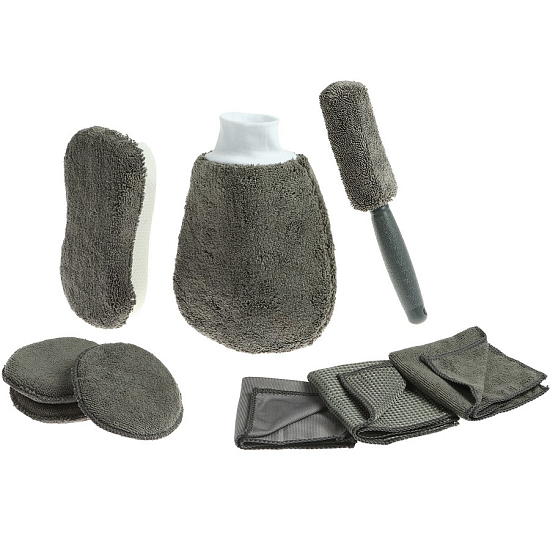 Набор для ухода за автомобилем, 5 предметов   9710038