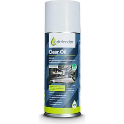 Антикоррозийное средство DEFENDER Clear Oil, 400мл бесцветный, аэрозоль (10012