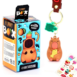 Игрушка - сюрприз Funny box «Капибарочки» 10670173