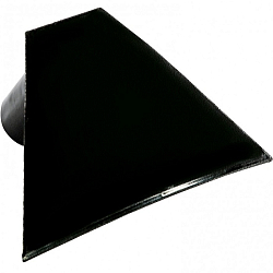 Мотыга стальная, 190х120 мм, радиусная, без черенка, Россия// Сибртех 62365