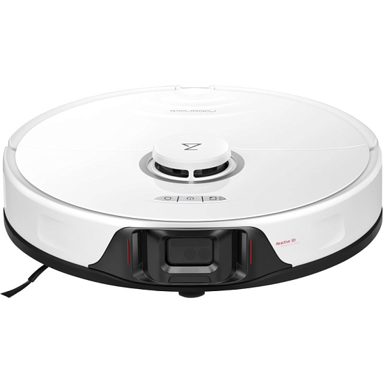 Робот-пылесос Xiaomi Roborock S8 (Global,русский язык), белый